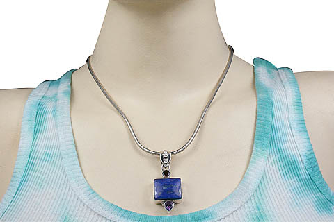SKU 11448 unique Lapis Lazuli pendants Jewelry