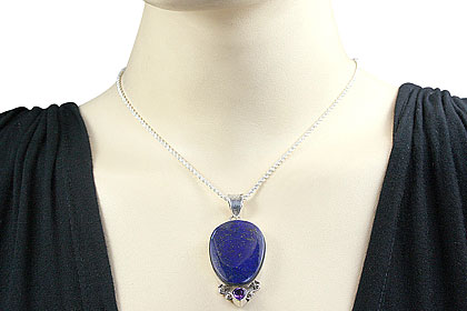 SKU 11450 unique Lapis Lazuli pendants Jewelry
