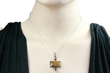 SKU 11451 unique Tiger eye pendants Jewelry