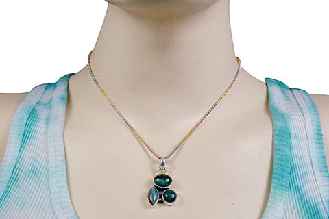 SKU 11468 unique Bloodstone pendants Jewelry