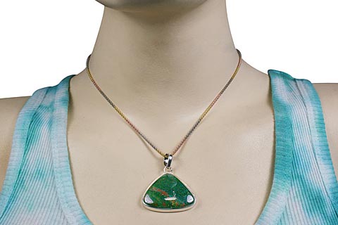 SKU 11470 unique Bloodstone pendants Jewelry
