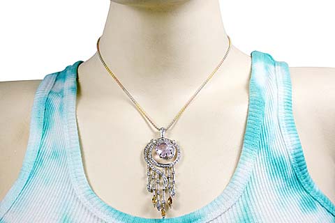 SKU 11553 unique Amethyst pendants Jewelry