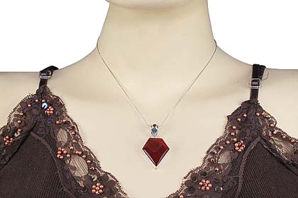 SKU 11825 unique Carnelian pendants Jewelry