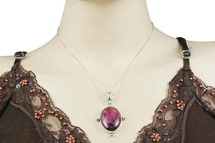 SKU 11952 unique Rhodonite pendants Jewelry