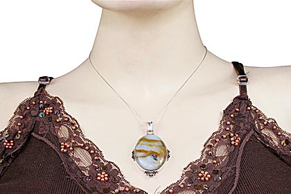 SKU 11957 unique Agate pendants Jewelry