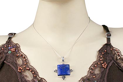 SKU 11962 unique Lapis Lazuli pendants Jewelry