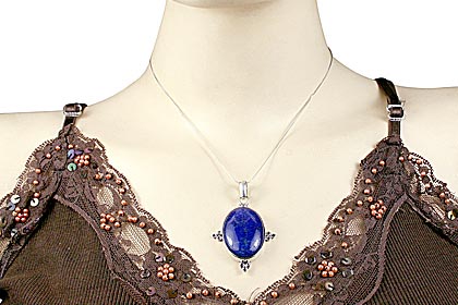 SKU 11965 unique Lapis Lazuli pendants Jewelry