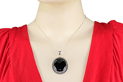 SKU 11997 unique Onyx pendants Jewelry
