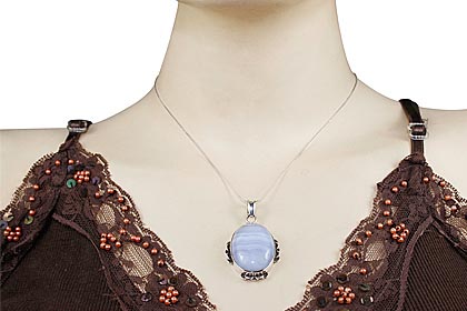 SKU 12020 unique Agate pendants Jewelry