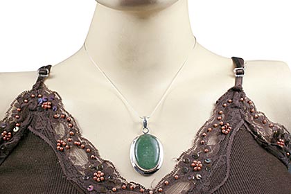 SKU 12022 unique Aventurine pendants Jewelry