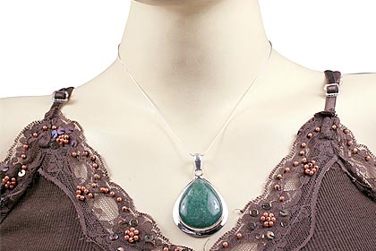 SKU 12024 unique Aventurine pendants Jewelry