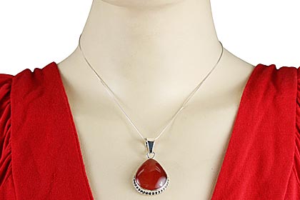 SKU 12029 unique Carnelian pendants Jewelry