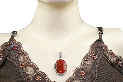 SKU 12032 unique Carnelian pendants Jewelry