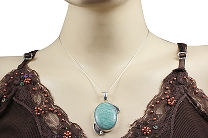 SKU 12048 unique Amazonite pendants Jewelry