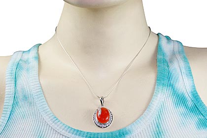 SKU 12054 unique Carnelian pendants Jewelry