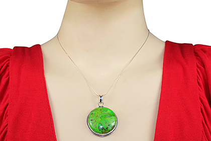 SKU 12128 unique Mohave pendants Jewelry