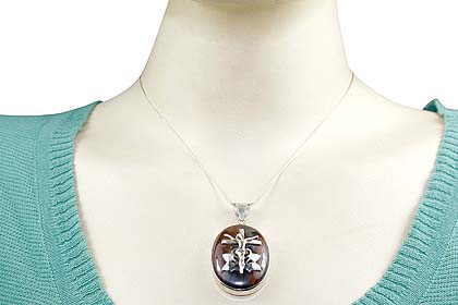 SKU 12249 unique Tiger eye pendants Jewelry
