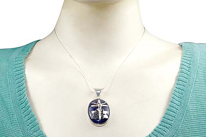SKU 12251 unique Lapis Lazuli pendants Jewelry