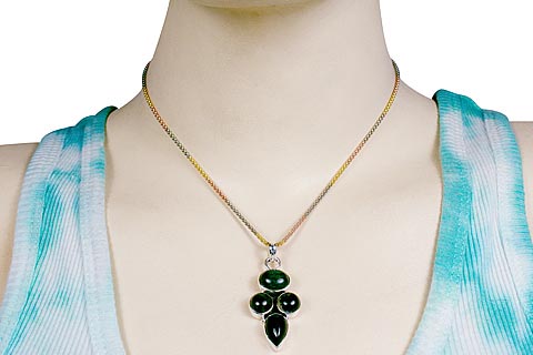 SKU 12298 unique Bloodstone pendants Jewelry