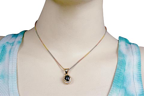 SKU 12302 unique Onyx pendants Jewelry