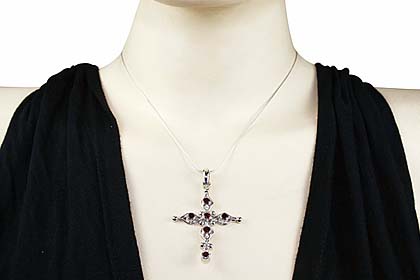 SKU 12346 unique Garnet pendants Jewelry