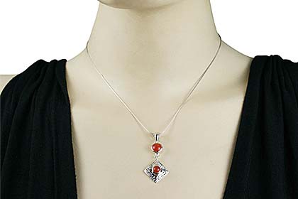 SKU 12391 unique Carnelian pendants Jewelry