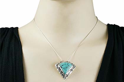SKU 12393 unique Turquoise pendants Jewelry