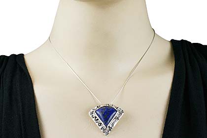 SKU 12394 unique Lapis Lazuli pendants Jewelry