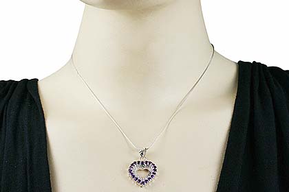 SKU 12399 unique Amethyst pendants Jewelry