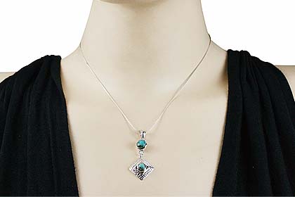 SKU 12406 unique Turquoise pendants Jewelry