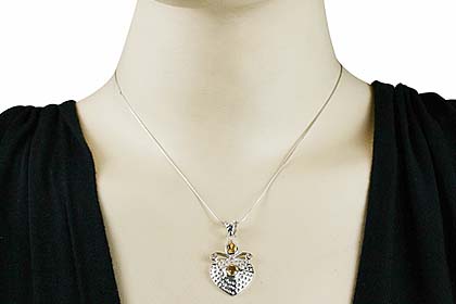 SKU 12413 unique Citrine pendants Jewelry
