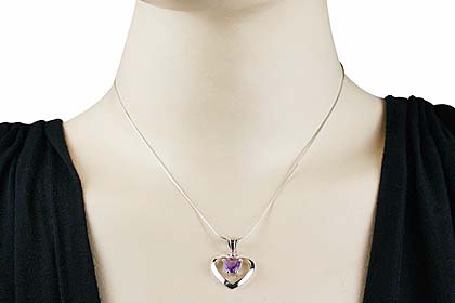 SKU 12426 unique Amethyst pendants Jewelry