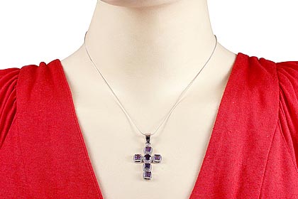 SKU 12430 unique Amethyst pendants Jewelry
