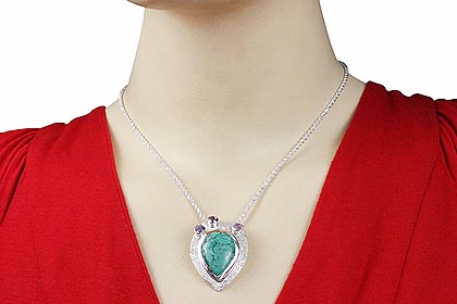 SKU 12535 unique Turquoise pendants Jewelry