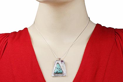SKU 12542 unique Turquoise pendants Jewelry