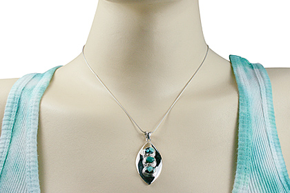 SKU 12555 unique Turquoise pendants Jewelry