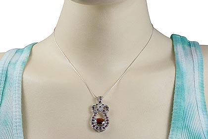 SKU 12569 unique Garnet pendants Jewelry