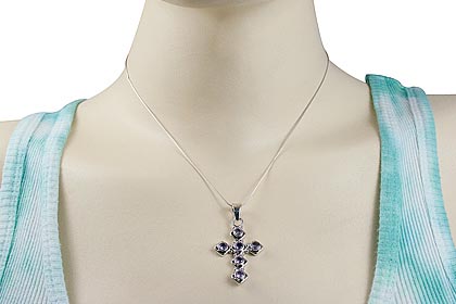 SKU 12590 unique Amethyst pendants Jewelry
