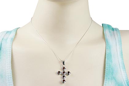 SKU 12592 unique Garnet pendants Jewelry