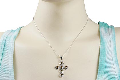 SKU 12593 unique Citrine pendants Jewelry