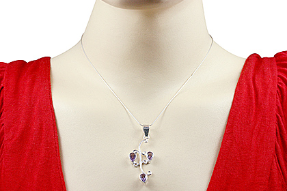 SKU 12712 unique Amethyst pendants Jewelry