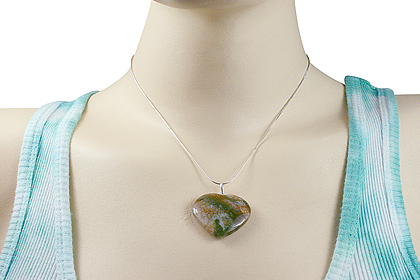 SKU 12746 unique Jasper pendants Jewelry