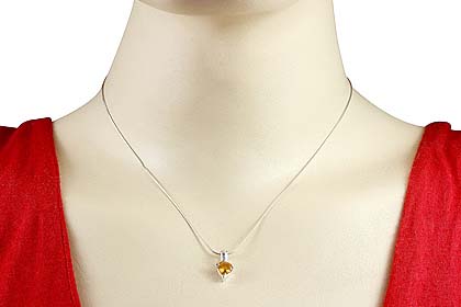 SKU 12802 unique Citrine pendants Jewelry