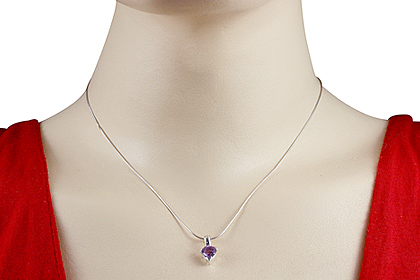 SKU 12805 unique Amethyst pendants Jewelry