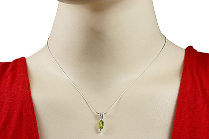 SKU 12828 unique Peridot pendants Jewelry