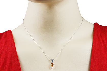 SKU 12830 unique Citrine pendants Jewelry
