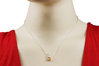 SKU 12833 unique Citrine pendants Jewelry