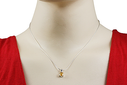 SKU 12847 unique Citrine pendants Jewelry