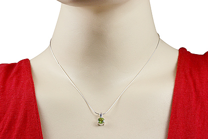 SKU 12849 unique Peridot pendants Jewelry