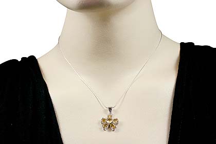 SKU 12982 unique Citrine pendants Jewelry